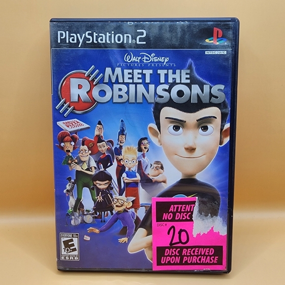 Sony Other - PS2 Meet the Robinsons (Sony PlayStation 2, 2007)  w Manual